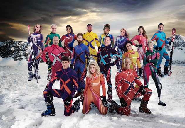 The Jump - Channel 4 Wintersportwettbewerb mit zwei Liveshows im Kühtai auf 2.020 Metern Seehöhe - BILD