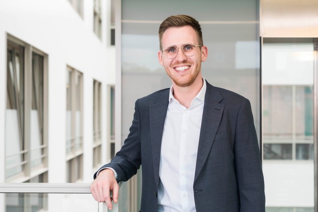Neuer Vorstand für Finanzen und Infrastruktur am Klinikum Nürnberg: Tobias Ludwig