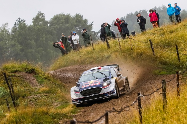 M-Sport steht in Wales kurz vor dem Gewinn beider Rallye-WM-Titel für den Fiesta WRC (FOTO)