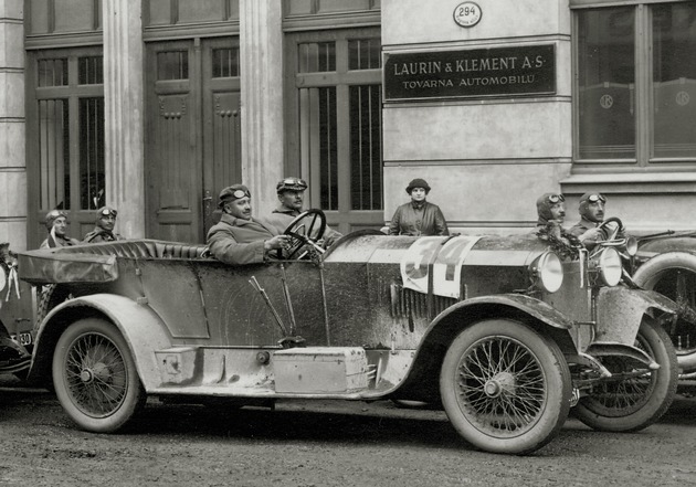 Laurin &amp; Klement RK/M (1921): Lieblingsmodell des Rennfahrers Sascha Graf Kolowrat-Krakowsky