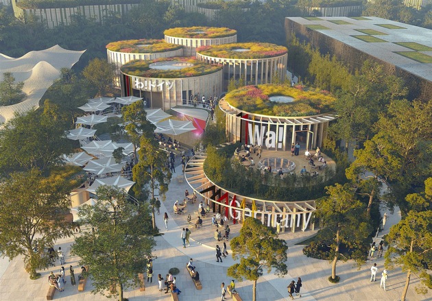 NEW bauhaus zeigt Bauen der Zukunft im Deutschen Pavillon auf der EXPO 2025 in Osaka