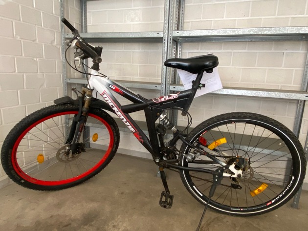 POL-HK: Walsrode: Eigent&uuml;mer zu Fahrr&auml;dern gesucht (FOTOS)