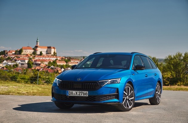 Skoda Auto Deutschland GmbH: ‚Bester Firmenwagen‘ 2025 – Leser von Auto Bild wählen Škoda Modelle sechs Mal auf Platz eins