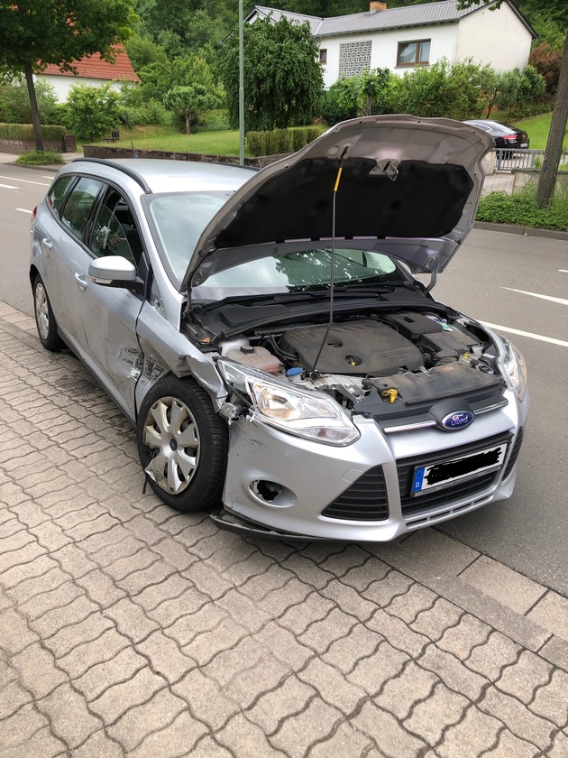 POL-PPWP: Unfall in der Kaiserstraße