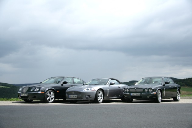 Stilvolle Racing-Party mit Jade Jagger, Franziska Knuppe und Jürgen Vogel: Viel Prominenz bei der Deutschland-Premiere des neuen Jaguar XKR auf dem Nürburgring