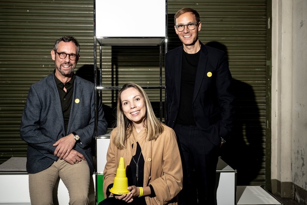 LAUFEN save!: Kreislauffähige Toilette mit Design Preis Schweiz prämiert