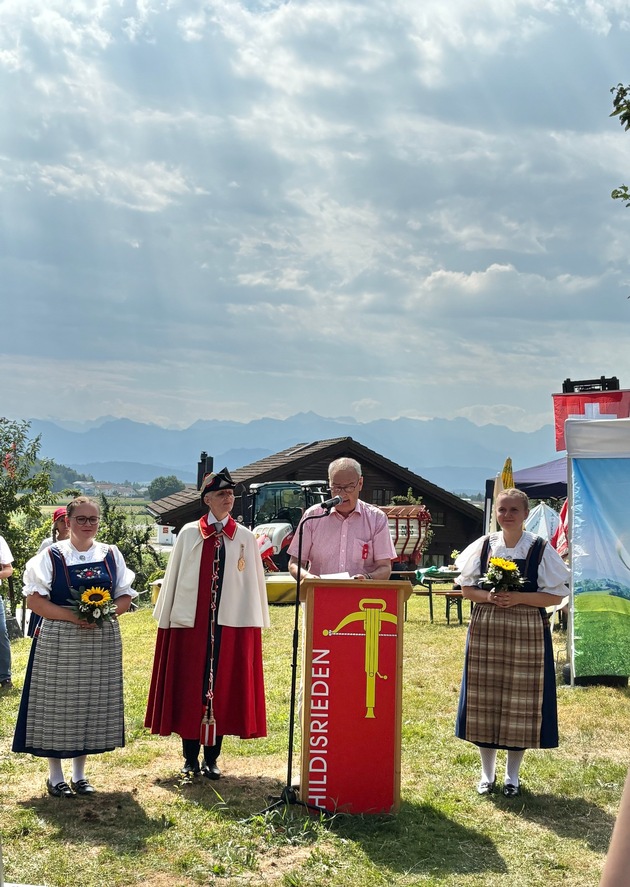 Viel Interesse am 1. August-Brunch