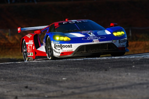 Werksteam Ford Chip Ganassi Racing schickt in Daytona vier Ford GT ins 24-Stunden-Rennen (FOTO)