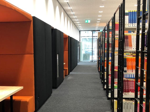 Campusbibliothek in Gummersbach nimmt ihren Betrieb auf