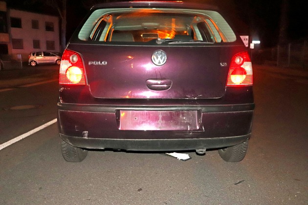 POL-ME: Audi flüchtet nach Verkehrsunfall - Polizei ermittelt - Langenfeld - 2003128