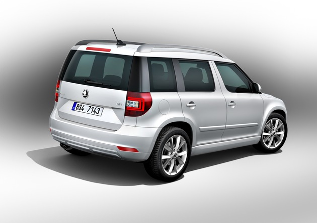 SKODA Yeti umfassend überarbeitet: Aus einem Yeti werden zwei (BILD)