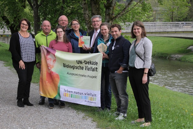 UN-Dekade Biologische Vielfalt-Projekt &quot;Katzensprung&quot; bot Workshop zu guter Klima-Kommunikation im Naturpark Ammergauer Alpen