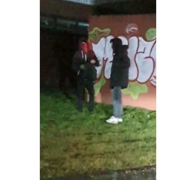POL-IZ: 210409.6 Meldorf: Hoher Sachschaden durch Graffiti