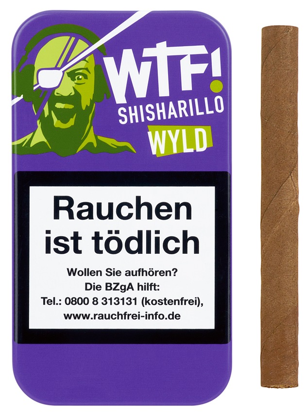 WYLD Thing! Neues WTF! Shisharillo von Arnold André