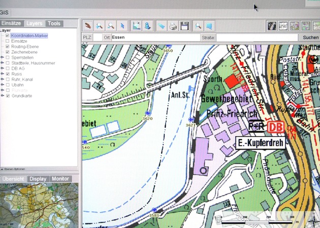 FW-E: Neue Schilder braucht die Stadt, Ruhr-Standort-Informations-System RuSIS installiert