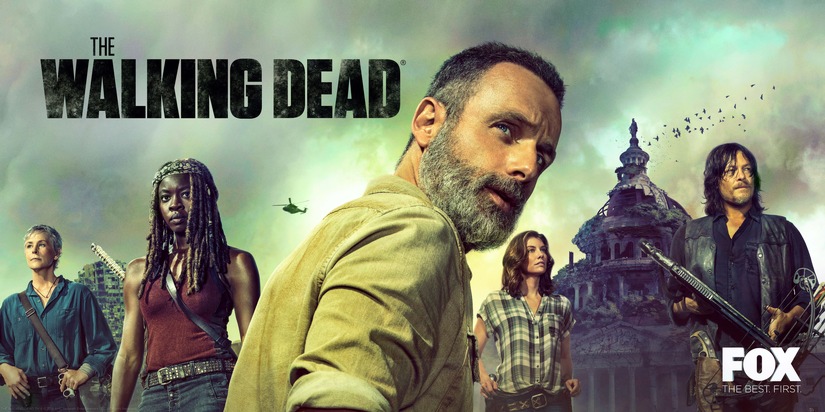Erster offizieller Trailer der 9. Staffel von &quot;The Walking Dead&quot; auf der San Diego Comic Con vorgestellt