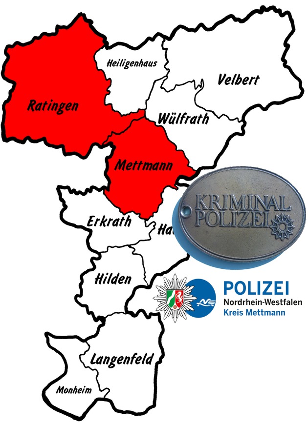 POL-ME: Auch ein silbergrauer Audi A7 Sportback wurde gestohlen - Mettmann / Ratingen - 2209117