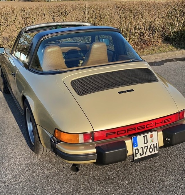 POL-KLE: Wachtendonk - Kfz-Diebstahl / Oldtimer-Porsche 911S mit dem Kennzeichen D-PJ76H gestohlen - Belohnung ausgesetzt