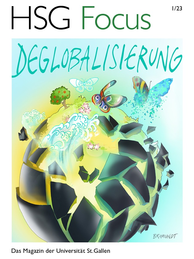 «Deglobalisierung» in HSG Focus – Die neuste Ausgabe des digitalen Unimagazins
