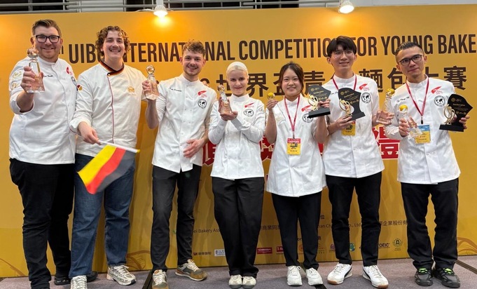 Bronze für deutsches Team bei den UIBC-Junioren-Weltmeisterschaft der jungen Bäcker