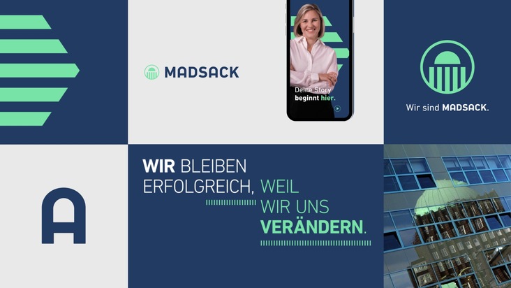 Neues Corporate Design der MADSACK Mediengruppe