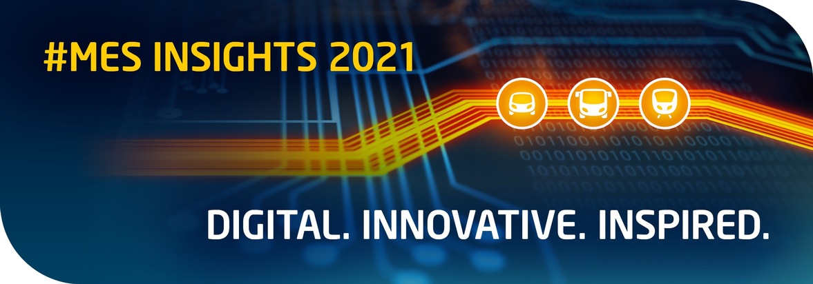 #MES Insights Kongressprogramm: Digitalisierung, Nachhaltigkeit und Elektromobilität im Fokus