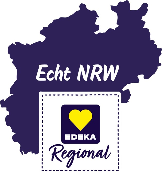 Pressemitteilung | EDEKA Rhein-Ruhr mit neuer Regionalmarke "EDEKA Regional - echt NRW"