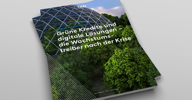 zeb consulting: zeb-Firmenkundenstudie 9.0: Grüne Kredite und digitale Lösungen als Ertragschance für Deutschlands Banken