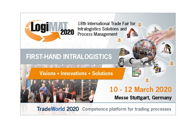 LogiMAT 2020 in Stuttgart |  Invitation to PRESS EVENT | All press dates at a glance