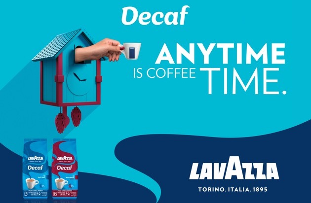 Lavazza Decaf: Entkoffeinierter Caffè mit uneingeschränktem Genuss