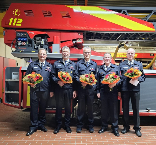 FW-WRN: Delegiertenversammlung des Stadtfeuerwehrverbandes Werne e. V.