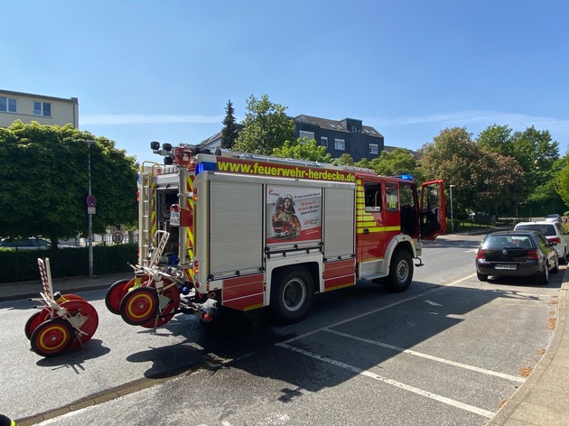 FW-EN: Sechs Einsätze für die Feuerwehr am Wochenende