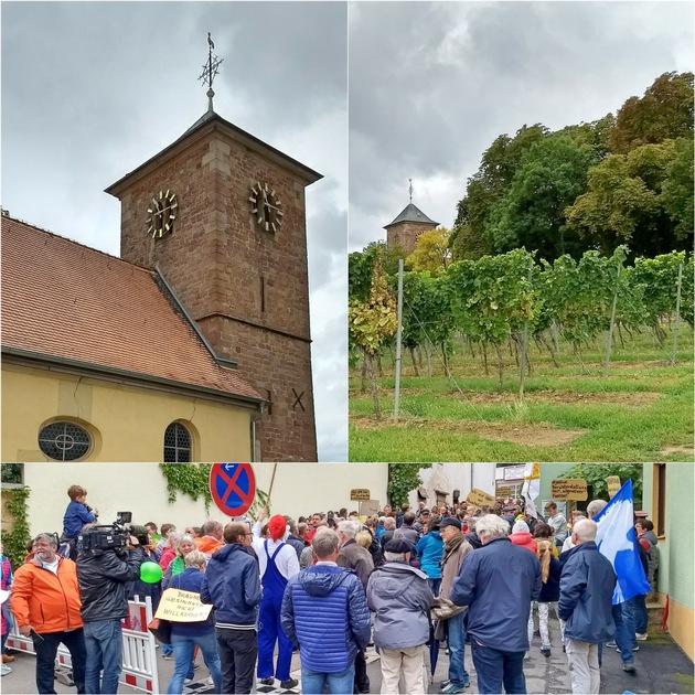 POL-PDNW: Kundgebungen rund um die Herxheimer Glocke friedlich verlaufen