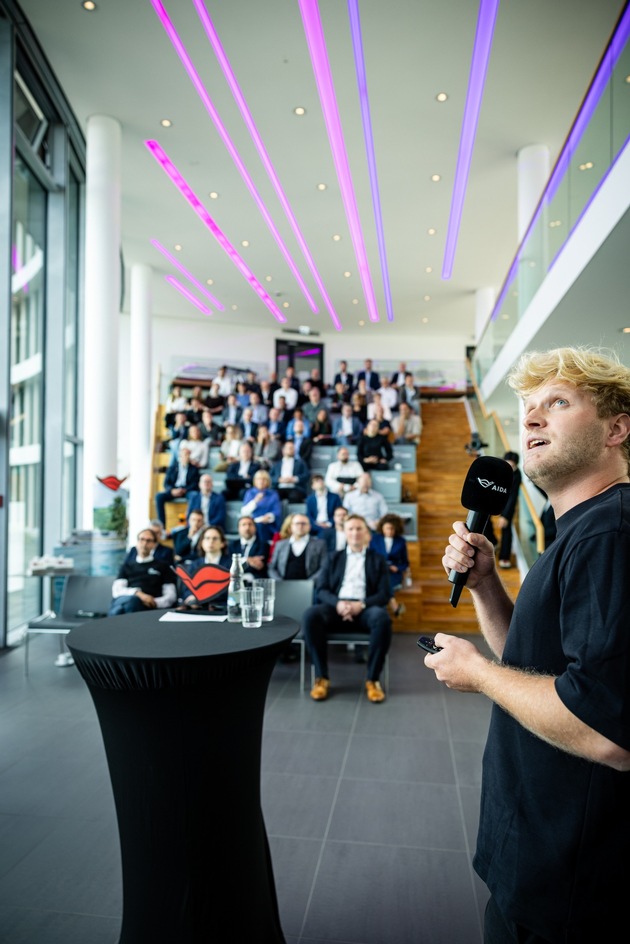 AIDA Pressemeldung: AIDA Innovation Hub: Drei Projekte ausgezeichnet