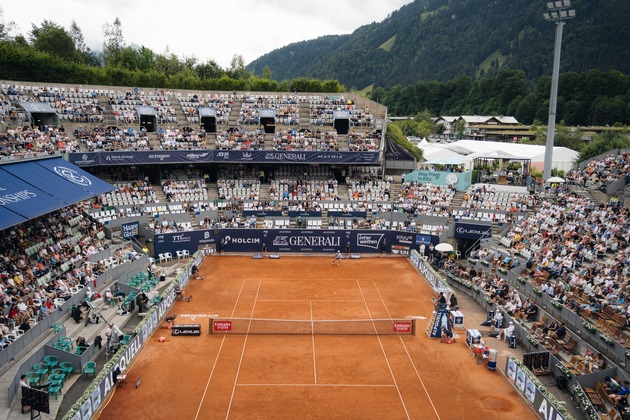 Dallmayr bei den 82. Generali Open