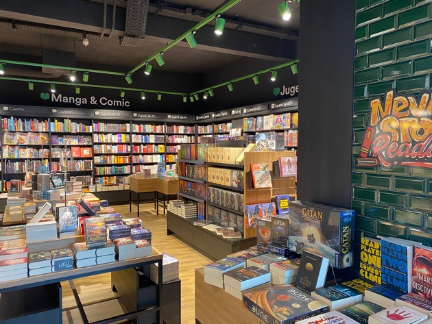 Neueröffnung in Dortmund: Thalia Mayersche Buchhandlung präsentiert sich nach Umzug mit neuem Gesicht