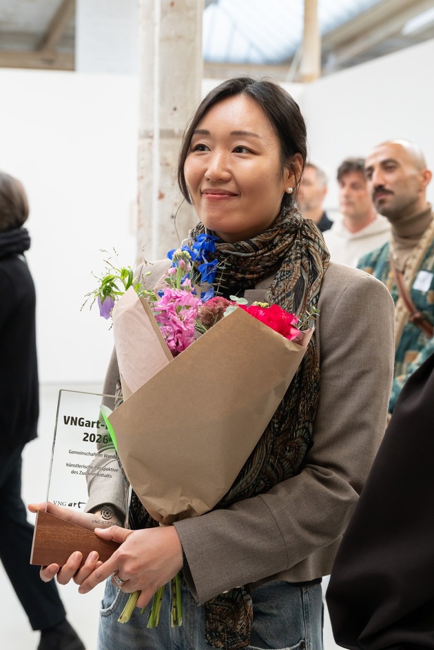 VNGart-Preis 2026 an zwei Studierende aus Mitteldeutschland verliehen