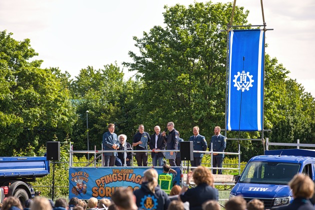 THW HH MV SH: Erfolgreiches Länderjugendlager der THW-Jugend Schleswig-Holstein in Sörup beendet - Vier Tage gelebter Teamgeist und Engagement