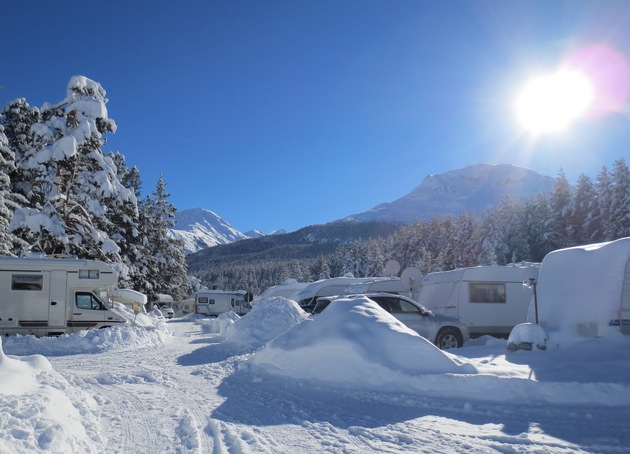 Messo alla prova il campeggio invernale a 1800 metri di altitudine