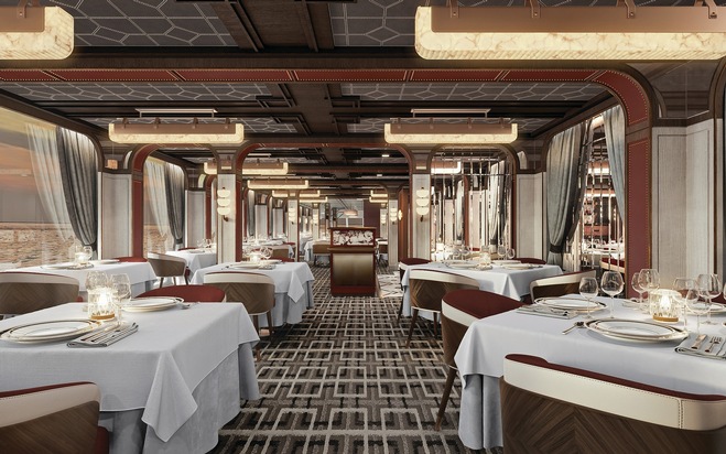 Pressemitteilung: Regent Seven Seas Cruises ++ Neue Epikureische Perfektion an Bord der Seven Seas Grandeur