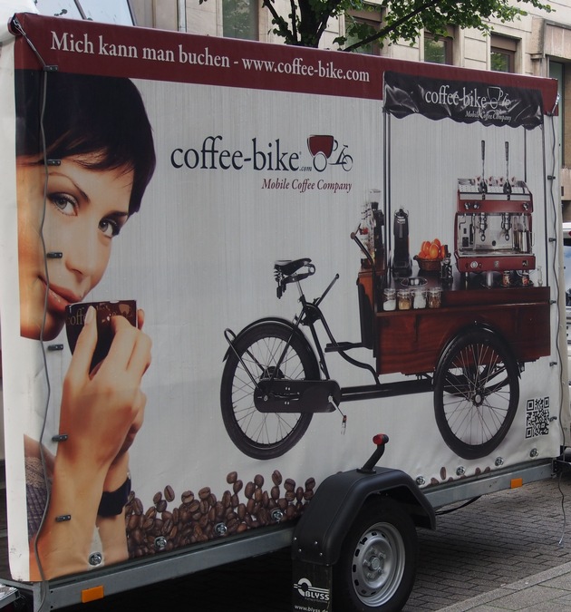 POL-E: Essen: Anhänger mit Coffee-Bike entwendet - Wer hat den Anhänger oder das Bike gesehen? - Polizei sucht Zeugen