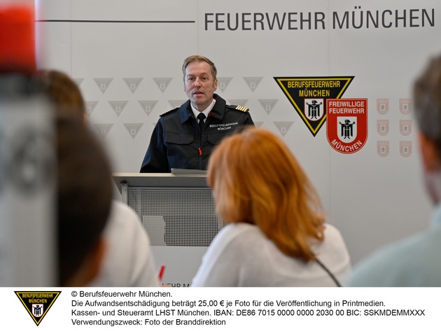FW-M: Feuerwehr München blickt zurück auf das Jahr 2023