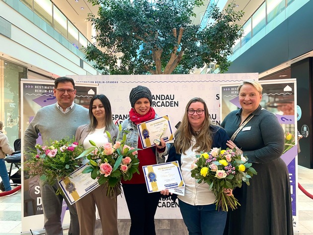 Bühne frei für Spandaus bemerkenswerte Frauen: Am 6. März wird die „Spandauerin des Jahres 2026“ gekürt