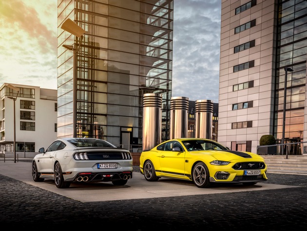 Ford Mustang ist der meistverkaufte Sportwagen der Welt - bereits zum zweiten Mal in Folge