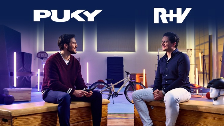 PUKY und die R+V Allgemeine Versicherung AG geben praktische Tipps f&uuml;r mehr Sicherheit beim Radfahren und im Stra&szlig;enverkehr