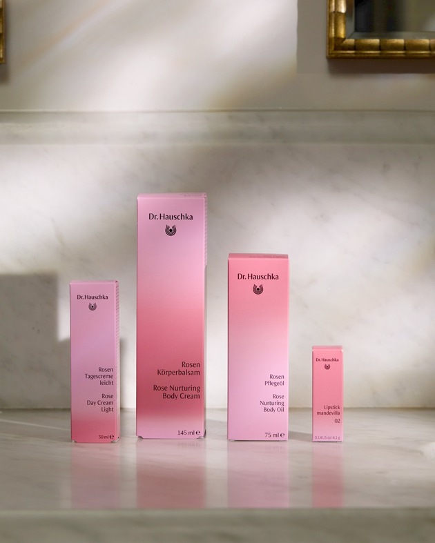 Dr. Hauschka Klassiker im Limited-Edition-Design: Die Facetten der Rose