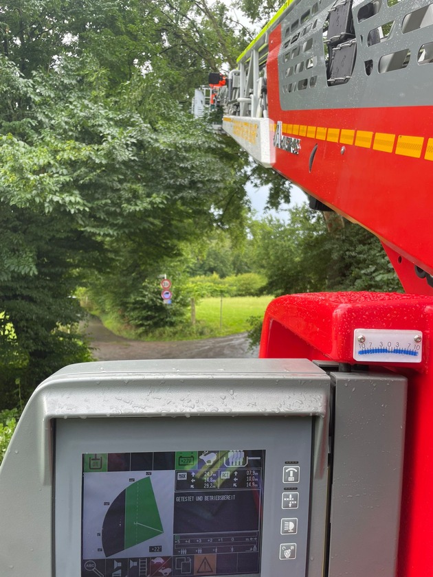 FW-EN: Wetter - zwei Hilfeleistungseinsätze für die Feuerwehr Wetter (Ruhr)
