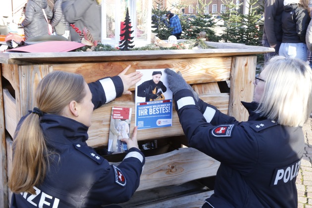 POL-SZ: Gemeinsame Pressemitteilung des Polizeikommissariats und der Stadt Wolfenbüttel vom 09.12.2024: Sicher auf dem Weihnachtsmarkt - Dieben und Trickbetrügern keine Chance geben