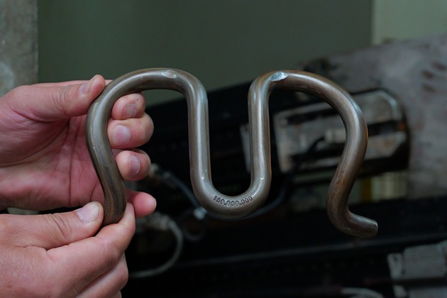 Vossloh-Werk Kunshan erreicht Meilenstein von 150 Millionen produzierten Spannklemmen