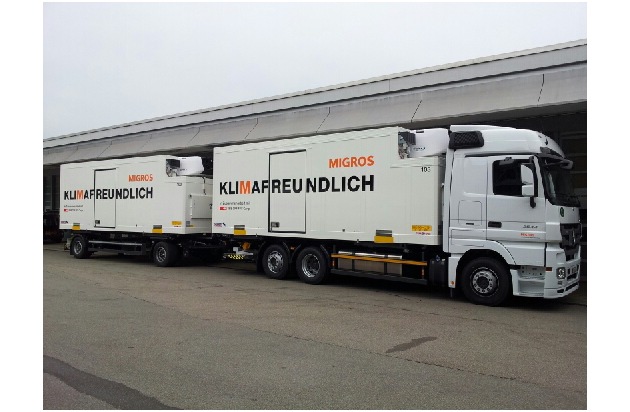 Migros startet Projekt für ökologischeren Transport